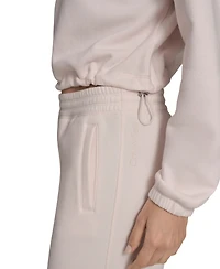 Calvin Klein Women's Performance Half-Zip Pull-On Sweatshirt