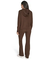 Calvin Klein Performance Women's Waffle-Knit Pullover Hoodie