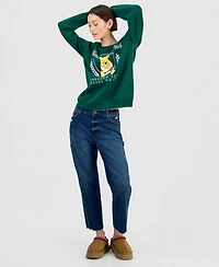 Disney Juniors' Winnie-the-Pooh Crewneck Sweatshirt
