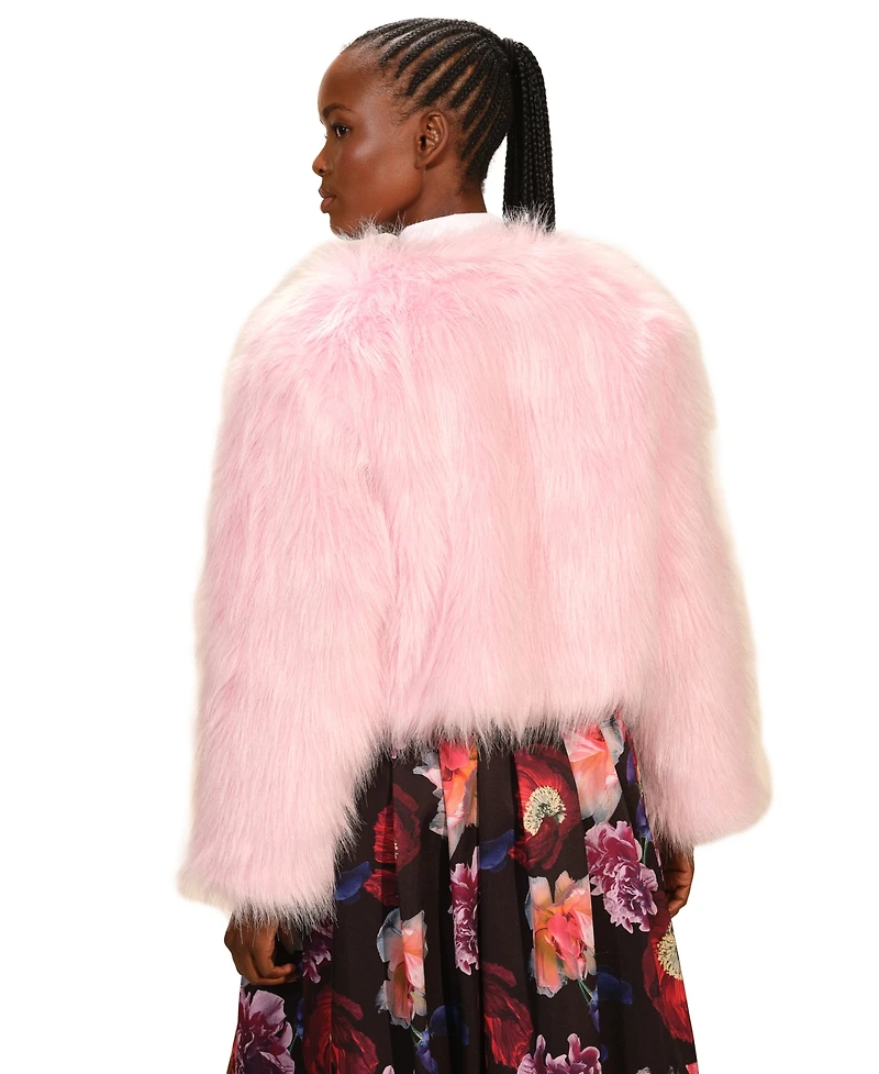 Isaac Mizrahi Women's Chubby Long Sleeves Jacket