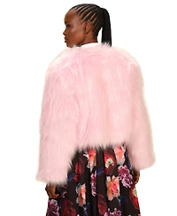 Isaac Mizrahi Women's Chubby Long Sleeves Jacket