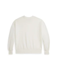 Polo Ralph Lauren Girls 7-16 Logo Crest Crewneck Sweatshirt
