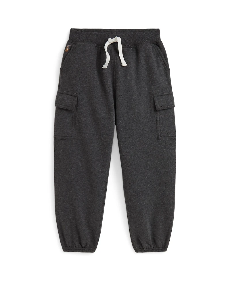 Polo Ralph Lauren Girls 2T-6X Fleece Cargo Jogger Pants