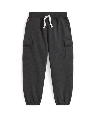Polo Ralph Lauren Girls 2T-6X Fleece Cargo Jogger Pants