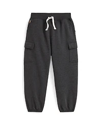 Polo Ralph Lauren Girls 2T-6X Fleece Cargo Jogger Pants