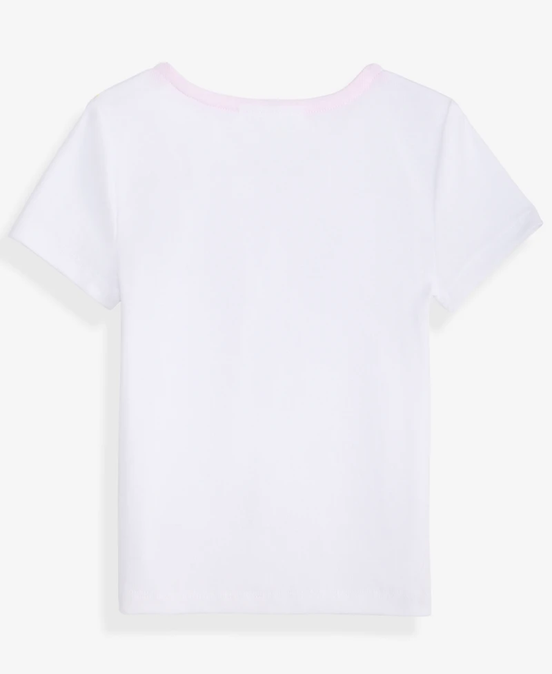 Epic Threads Girls 5-20 Ruched Bow V-Neck Top, Macy's Exclusive