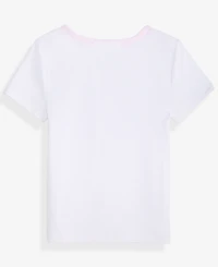 Epic Threads Girls 5-20 Ruched Bow V-Neck Top, Macy's Exclusive