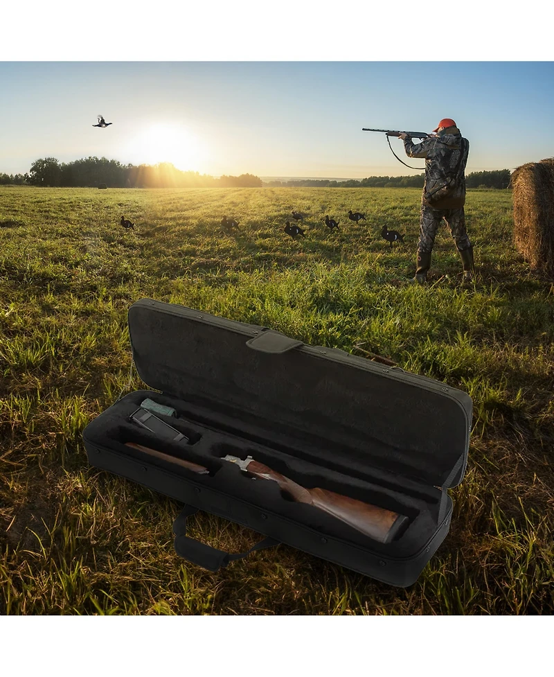 Skb Cases 3409 Canvas Exterior and Eps Interior Hybrid Breakdown Shotgun Case