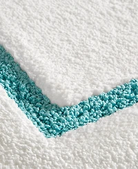Madison Park Roan Border Tufted Bath Rug