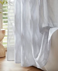 Madison Park Candice Sheer Shower Curtain