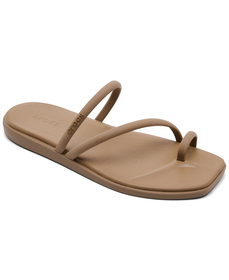 Crocs Women's Miami Toe Loop Sandals from Finish Line