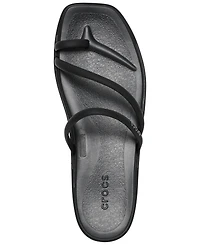 Crocs Women's Miami Toe Loop Sandals from Finish Line