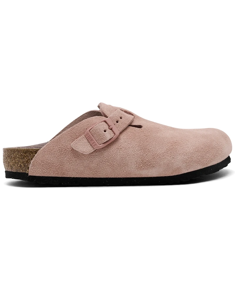 Birkenstock Little Girls Boston Clog Sandals from Finish Line