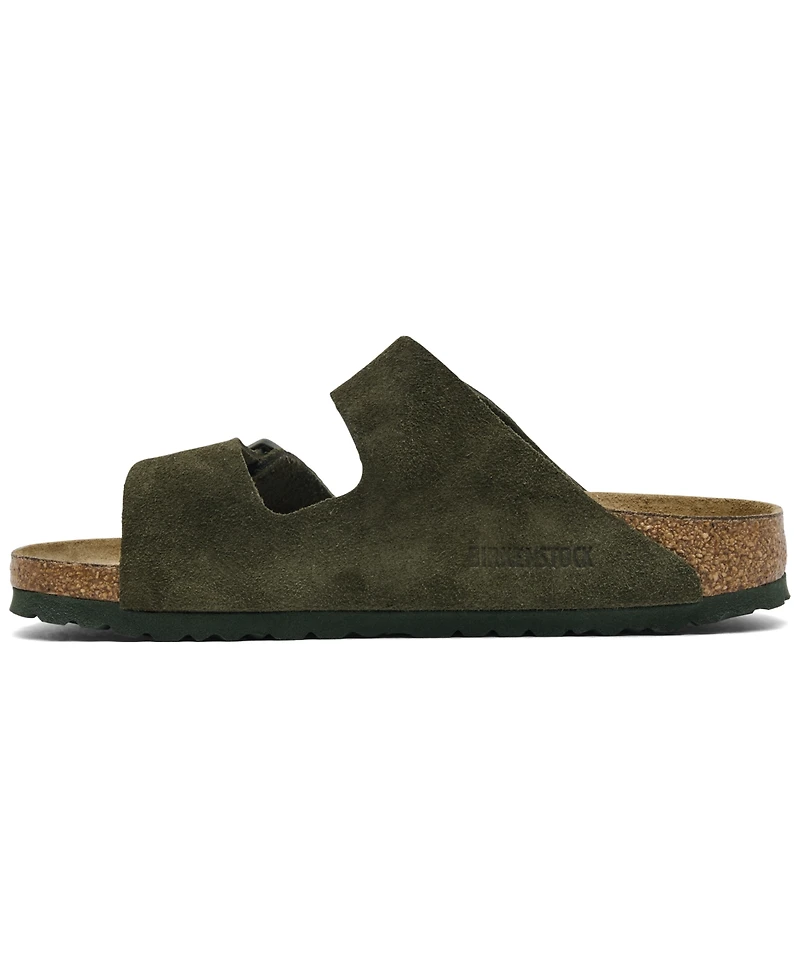 Birkenstock Women's Arizona Suede Leather Sandals from Finishline
