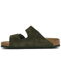 Birkenstock Women's Arizona Suede Leather Sandals from Finishline