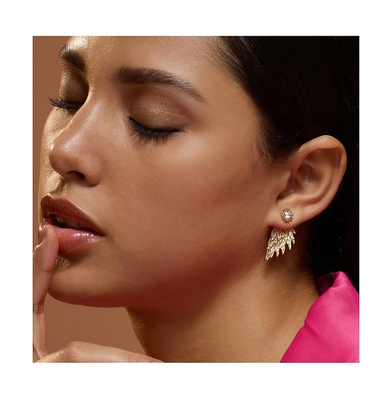 Sohi Women's The Ecarus Drop Earrings
