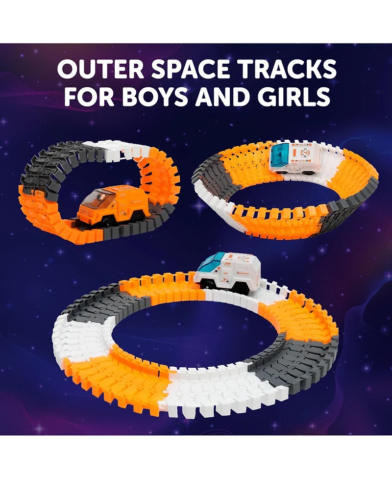 Usa Toyz Galactic Race Tracks for Kids- 250pk