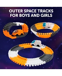 Usa Toyz Galactic Race Tracks for Kids- 250pk