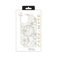 Case-Mate Floral Gems MagSafe Case for Apple iPhone 16 Plus