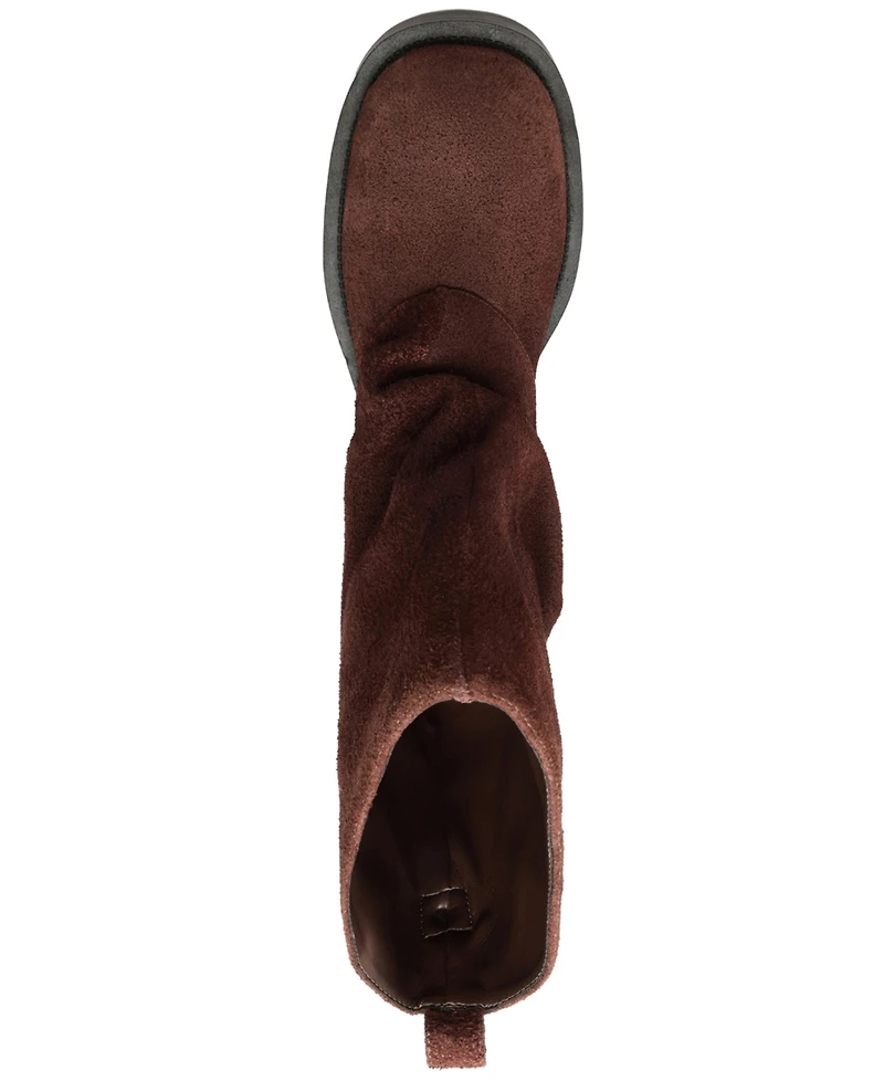 Schutz Women's Keira Slip-On Cloak Booties