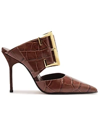 Schutz Women's Beatrix Pointed Toe Mule Pumps