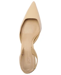 Schutz Women's Paola Mid Pointy Toe Slingback Pumps