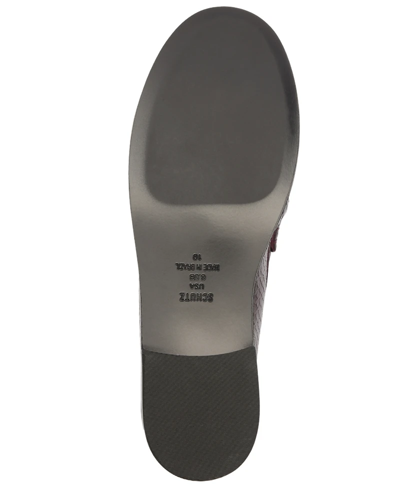 Schutz Women's Tyche Slip-On Loafers