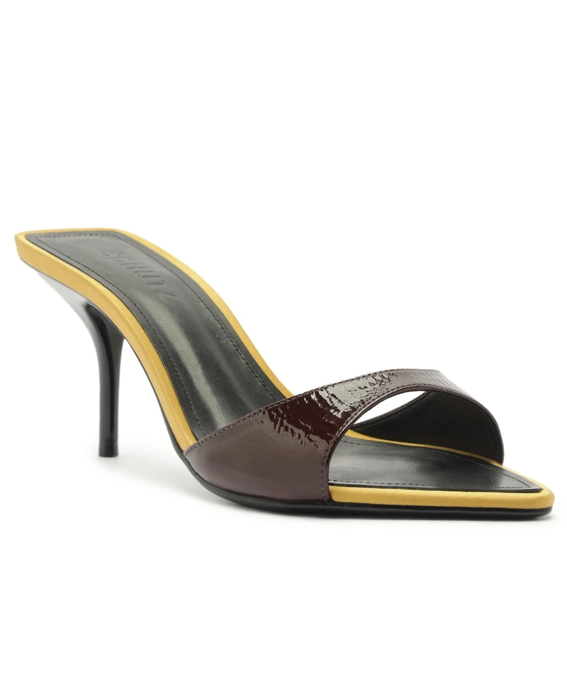Schutz Women's Elodie Mule Dress Sandals