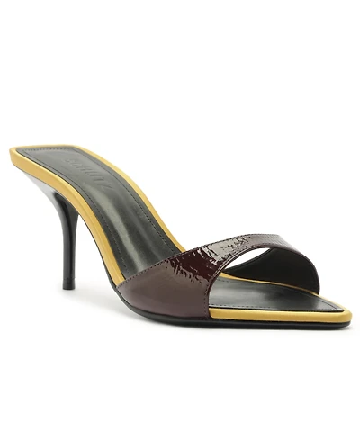 Schutz Women's Elodie Mule Dress Sandals