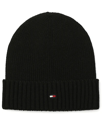 Tommy Hilfiger Men's Core Flag Rib Cuff Hat