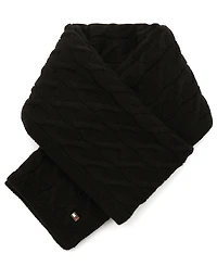 Tommy Hilfiger Men's Wide Cable Scarf