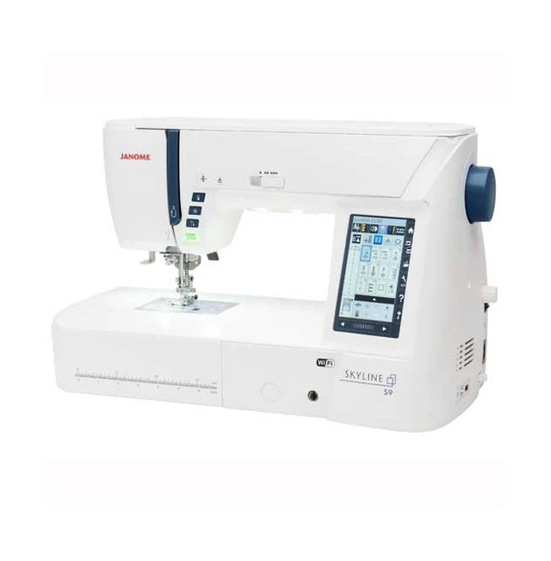 Skyline S9 Sewing Quilting and Embroidery Machine