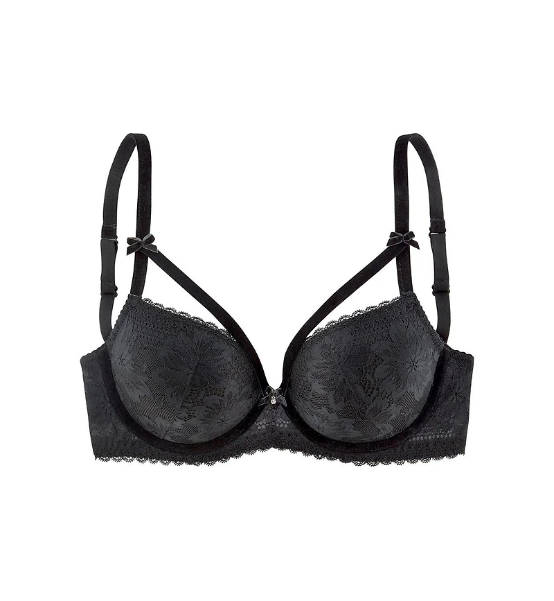 Lascana Women's Lace Balconette Bra