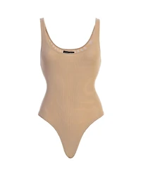 Jluxlabel Women's Mesh Essentials Tank Bodysuit Undergarment
