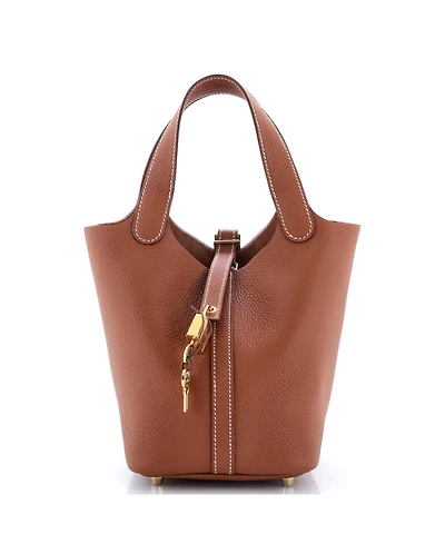 Pre-Owned Hermes Pm Picotin Lock Bag Maurice