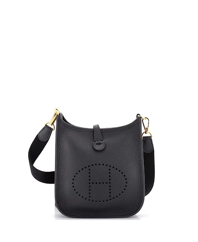 Pre-Owned Hermes Tpm Evelyne Bag Gen Iii Clemence