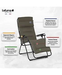 Lafuma LFM3123-7057 Futura Air Comfort Xl Series Outdoor Relaxation Chair, Taupe