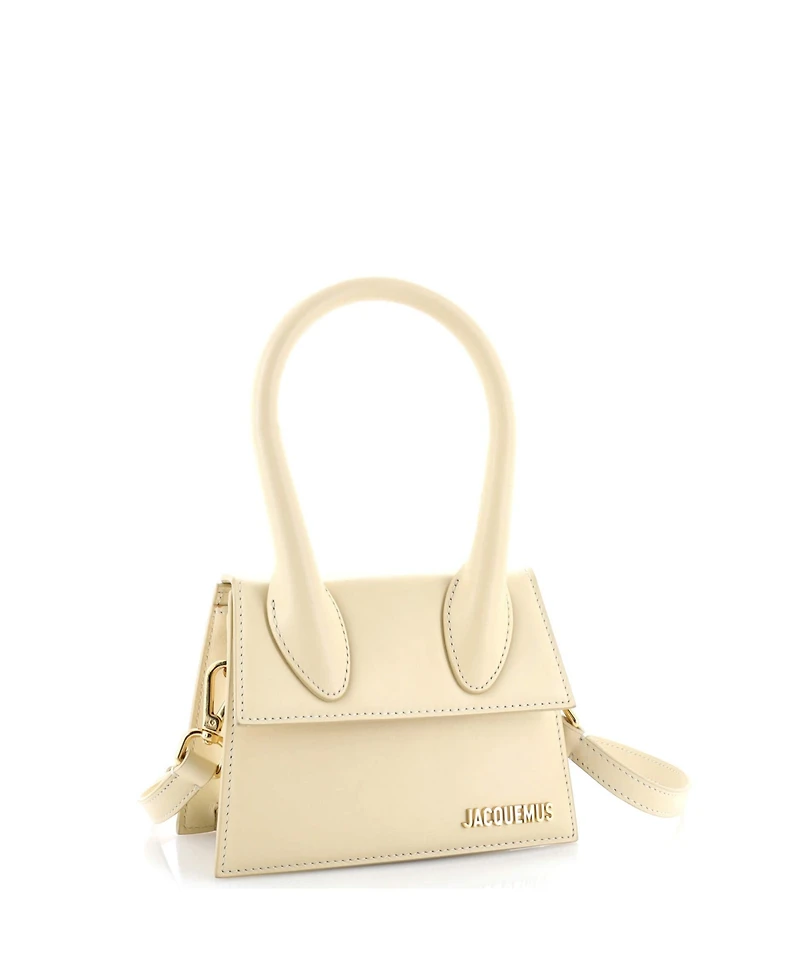 Pre-Owned Jacquemus Moyen Le Chiquito Bag Leather