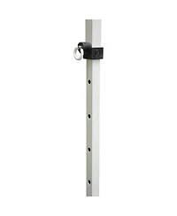 Caravan Canopy TitanShade 10 x 10 Steel Frame Portable Instant Canopy Kit, White