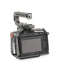 Tilta Basic Full Camera Cage Kit for Bmpcc 6K Pro/G2, Tactical Gray