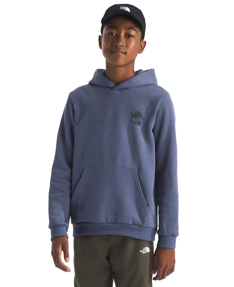 The North Face Kids 7-20 Evolution Snow Long Sleeve Hoodie