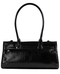 Sam & Libby Onyx Belted Satchel Bag
