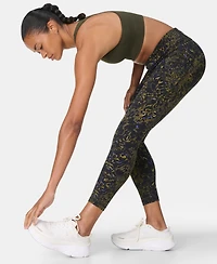 Sweaty Betty Women's Power Printed 7/8-Length Workout Leggings