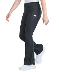 Adidas Big Girls Melange Flare-Leg Pants