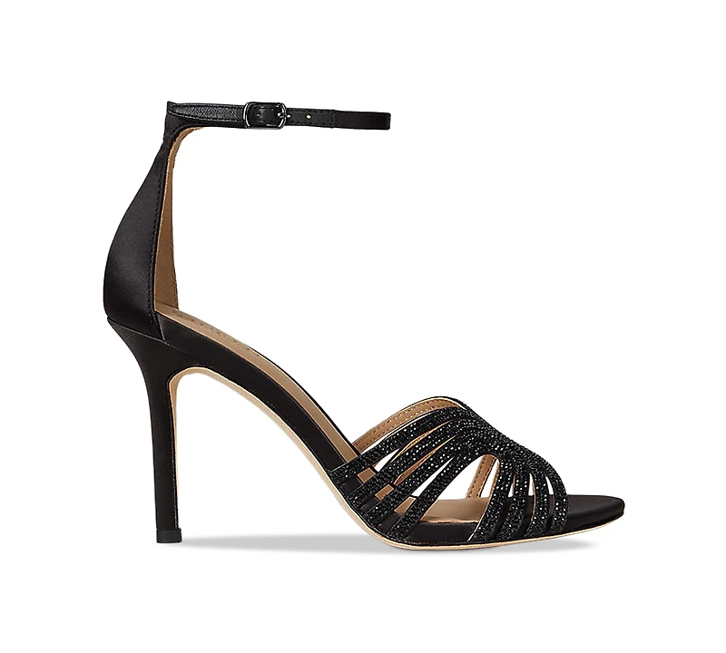 Lauren Ralph Women's Allie Embellished Multistrap Sandal