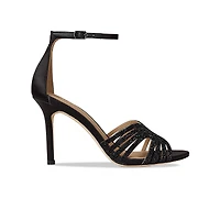 Lauren Ralph Women's Allie Embellished Multistrap Sandal