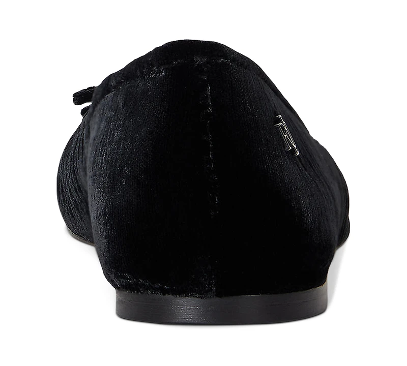 Lauren Ralph Women's Jayna Nappa Leather Flats