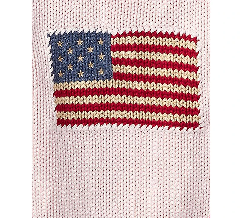 Polo Ralph Lauren Baby Girls Flag Sweater