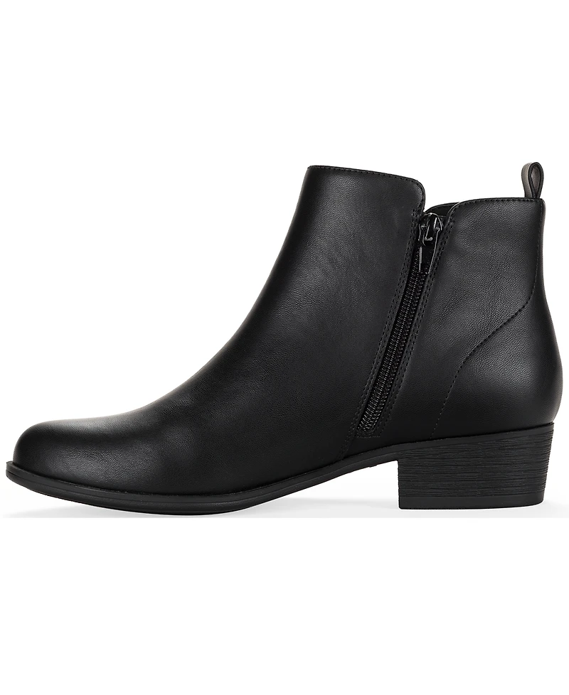 Style & Co Women's Aidenn Block Heel Booties, Macy's Exclusive