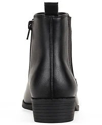 Style & Co Women's Charlyy Gore Block Heel Booties, Macy's Exclusive